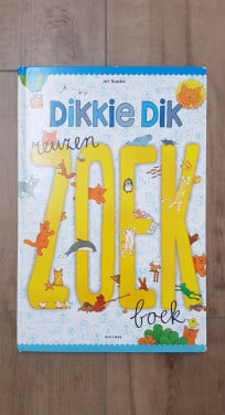 Dikkie Dik Reuzen Zoek boek in REUZEN formaat