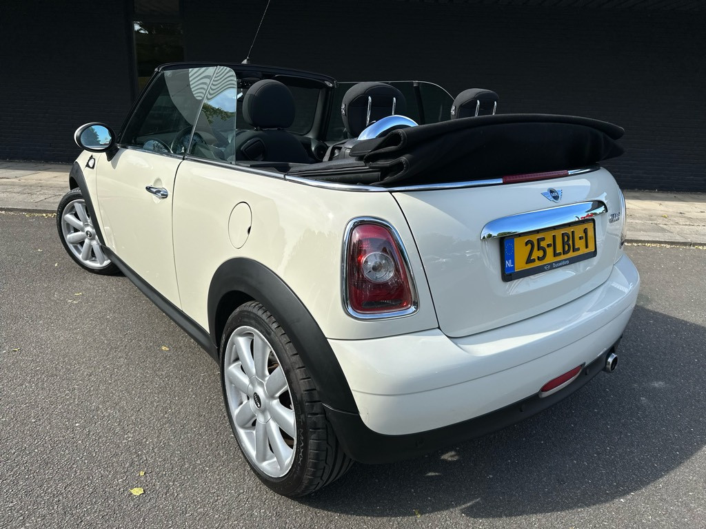 Mini Cooper Cabrio 1.6 pepper // dealeronderhouden //