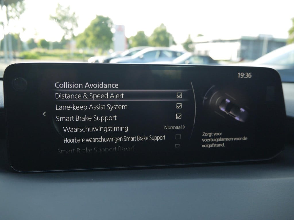 Mazda 3 2.5 e-skyactiv-g m hybrid 140 exclusive-line aut.|rijklaar