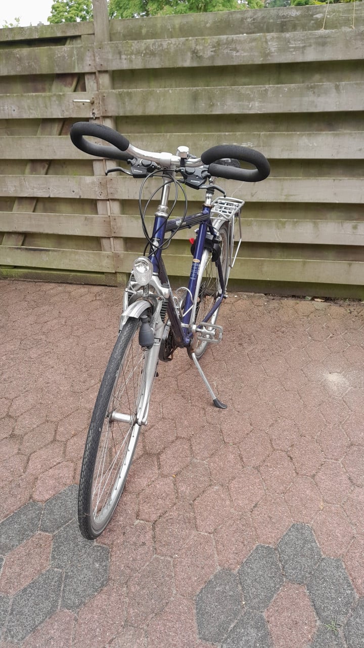 M'n ouwe Batavus Apache is te koop
