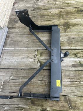 Iveco trekhaak, nauwelijks gebruikt