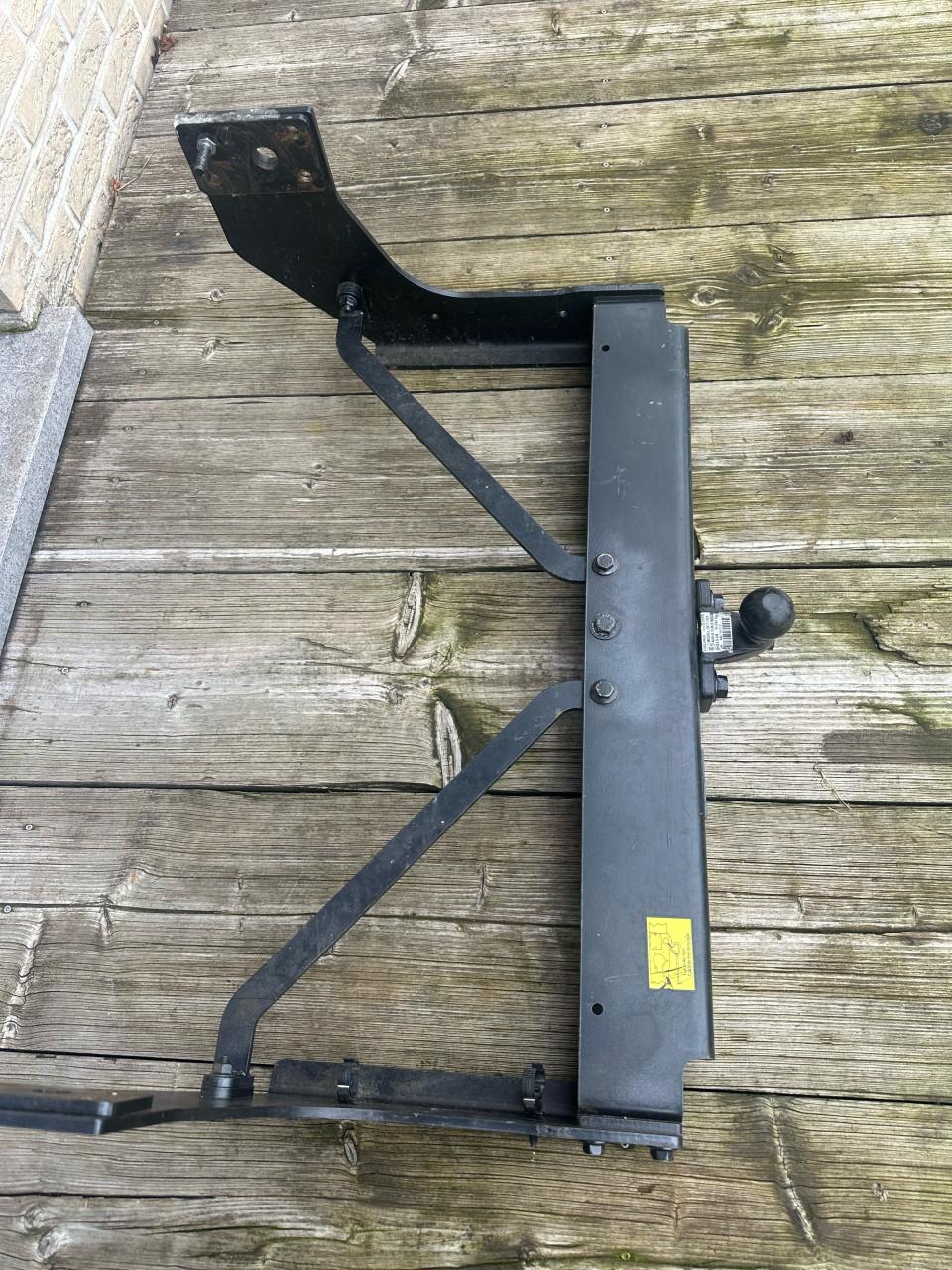 Iveco trekhaak, nauwelijks gebruikt