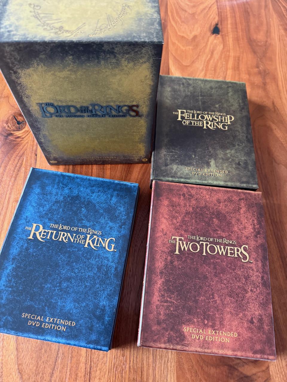 Lord of The Rings special extended DVD Edition
