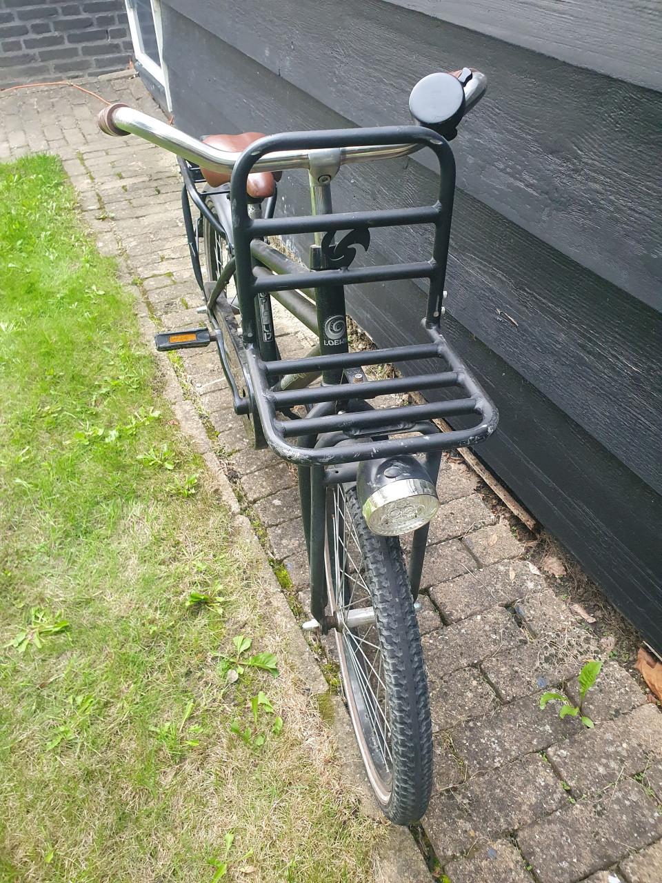 Jongensfiets Loekie 20 inch