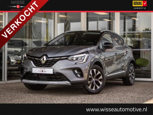 Renault Captur tce 90pk techno | 360 camera | navigatie | park. sensoren | 