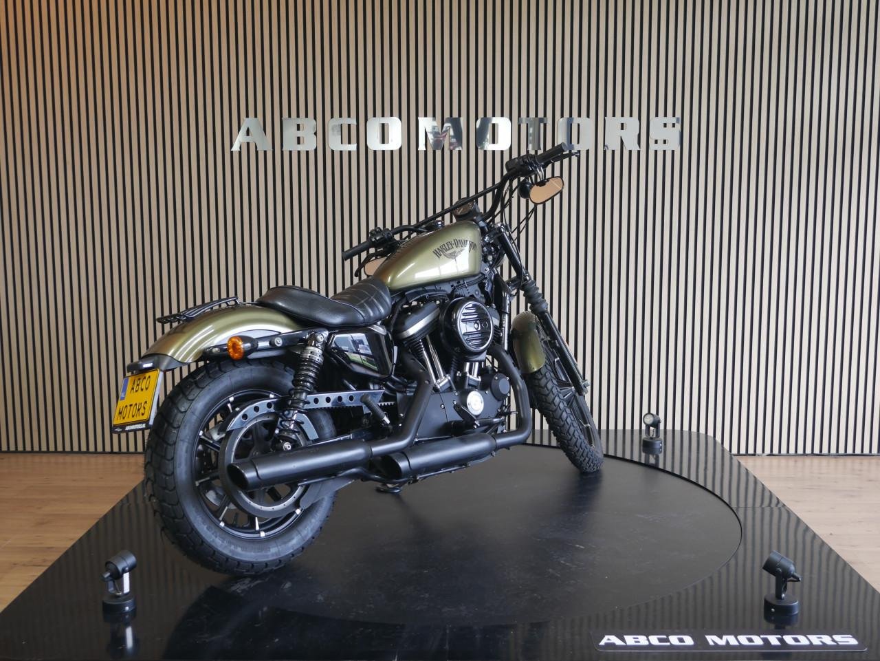 HARLEY-DAVIDSON SPORTSTER IRON XL 883 N