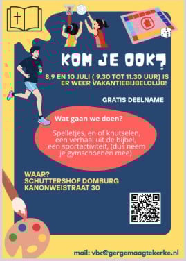 VakantieBijbelclub