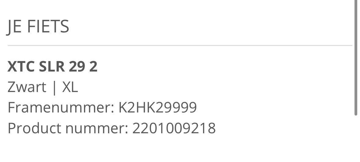 Giant XTC SLR 29 2 MTB – XL – Deore 1x12 – Luchtvering (Crest 34)