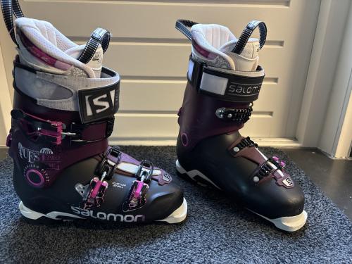 Salomon Quest Pro 100 skischoenen MP 27-27,5 met hike functie