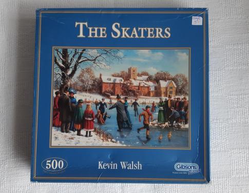 Gibsons puzzel The Skaters 500 stukjes