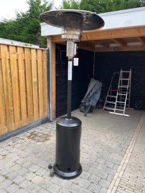 Eurom terrasverwarmer