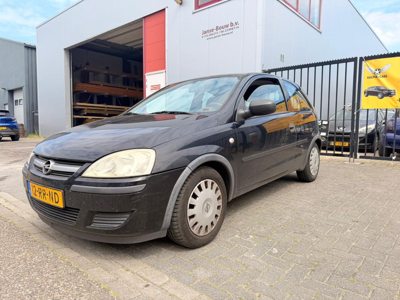 Opel Corsa 1.2-16V Rhythm Goede Auto Lange APK!