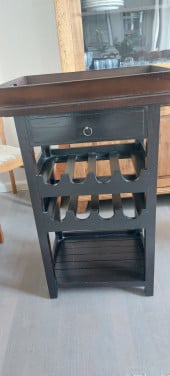 Wijnrek/tafel