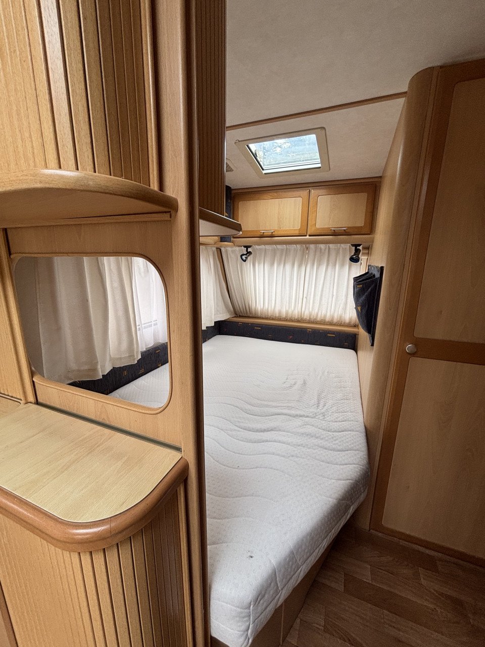 Tec Travelking 460 TDF + Isabella voortent