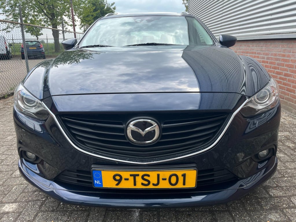 Mazda 6 sportbreak 2.5 gt-m | orig. nl | full options