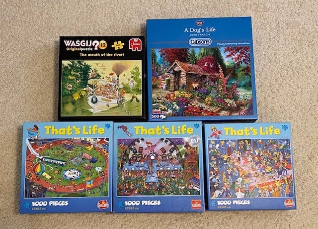 That’s Life puzzel Sports | # 371305 | 1000 stukjes