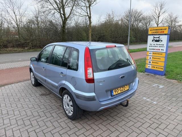 Ford Fusion 1.4-16v cool & sound