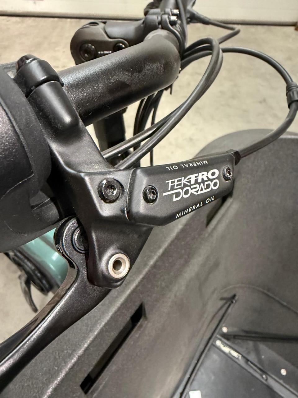 Carqon Classic elektrische bakfiets – 0 km – Bosch