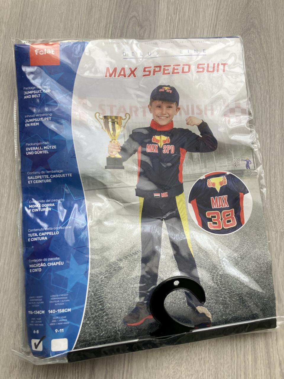 Carnaval pak Max Speed Suit