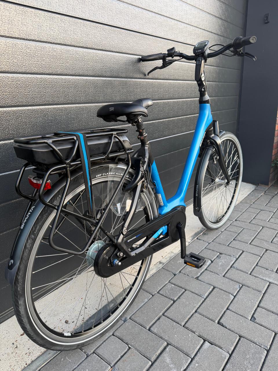 Prachtige Sparta M8B | Bosch Middenmotor | 400WH | 53CM