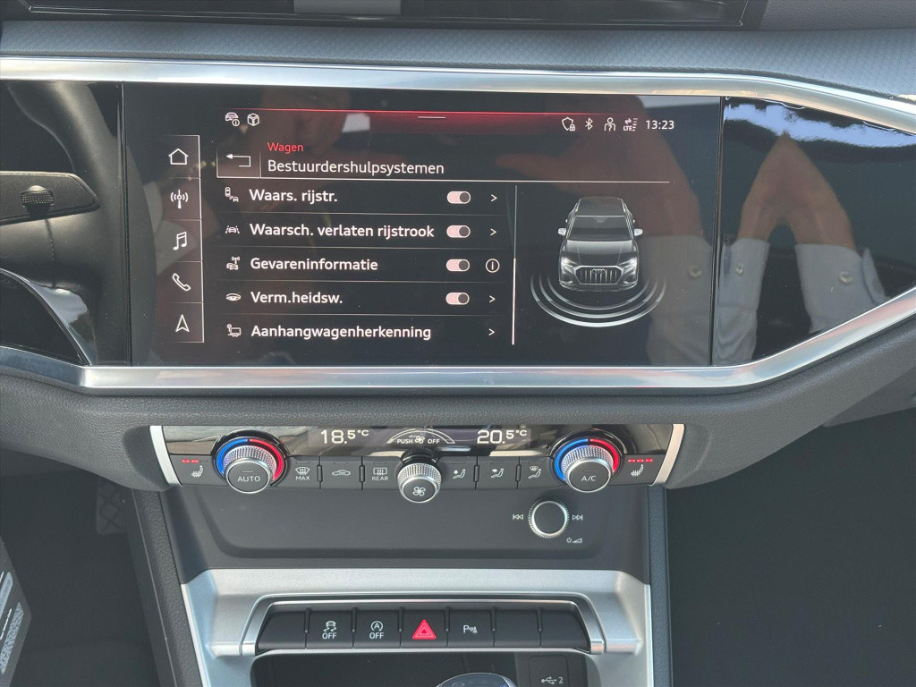 Audi Q3 35 tfsi s-line |trekhaak|pano dak|acc|elek a klep| rijklaar incl ga