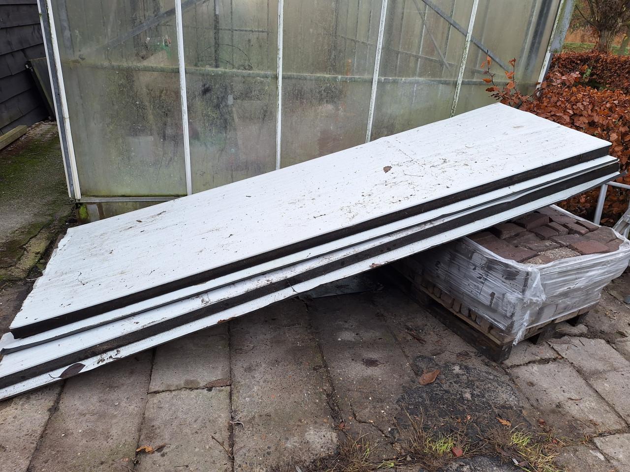 Dak platen / sanwichpaneel