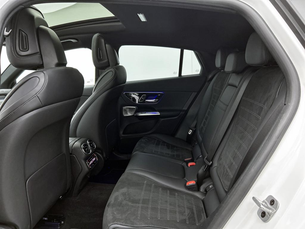 Mercedes-Benz Glc coupé 300 e 4matic amg | trekhaak | panoramadak | alarm |