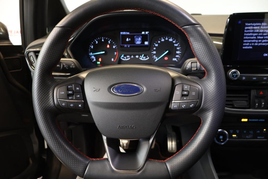 Ford Fiesta 1.0 ecoboost st-line nl auto, led, cruise,