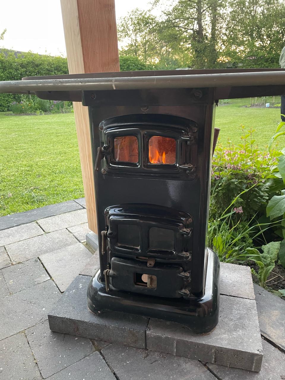 Etna 830 kachel/fornuis