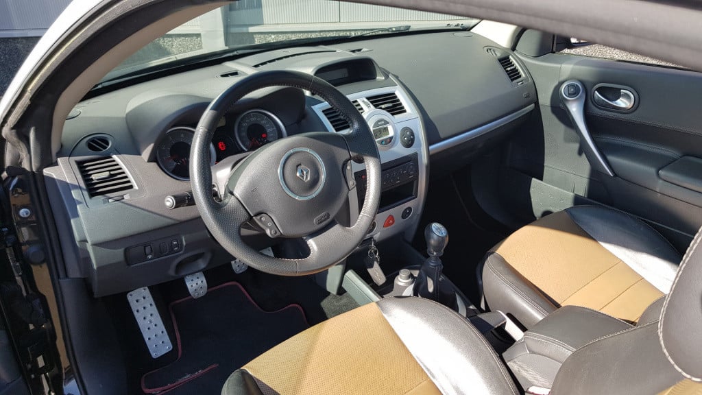 Renault Megane 2.0 16v cabrio tech line