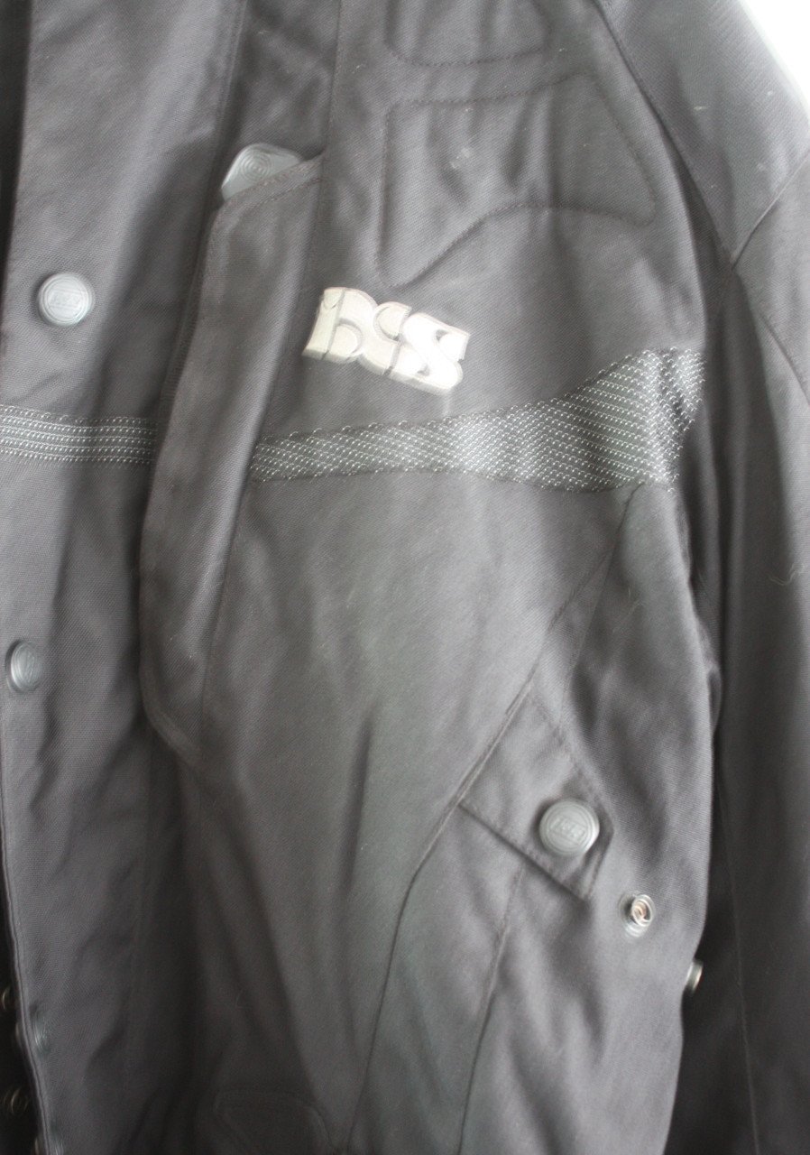 IXS zwarte motorjas-2XL-in goede staat