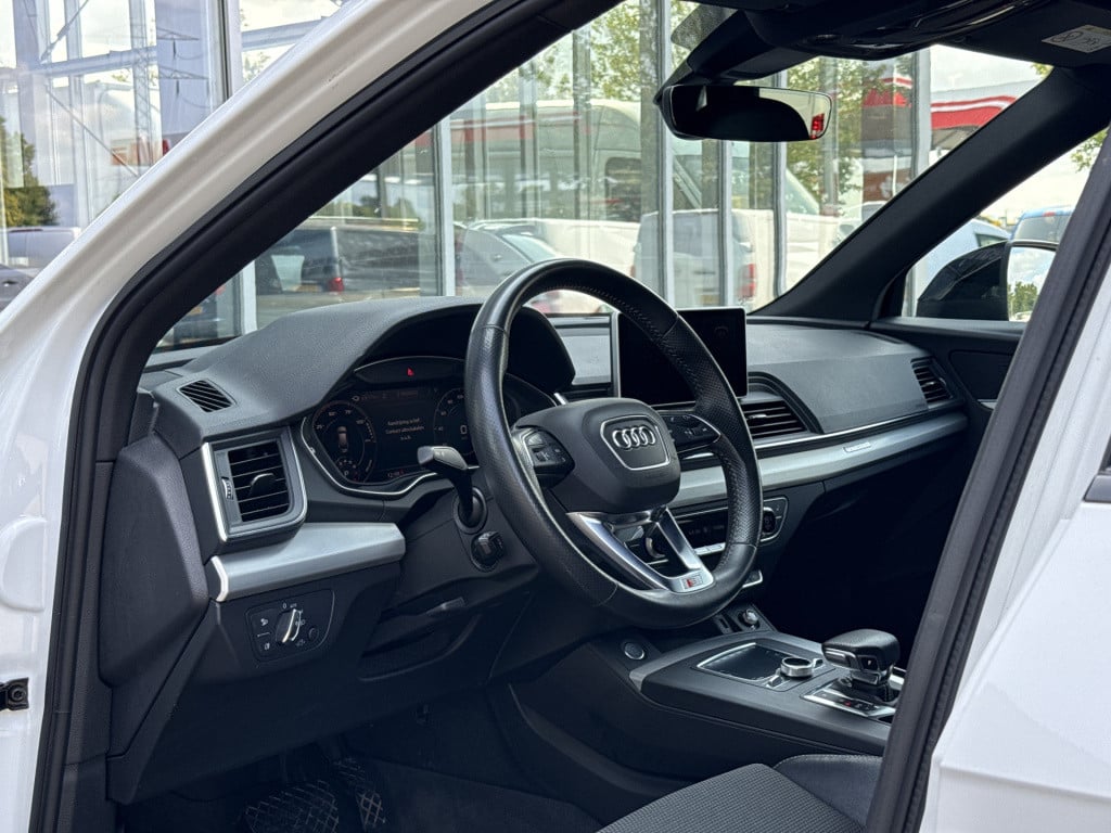 Audi Q5 50 tfsi e quattro s edition | s-line in en ext. | luchtvering | vir
