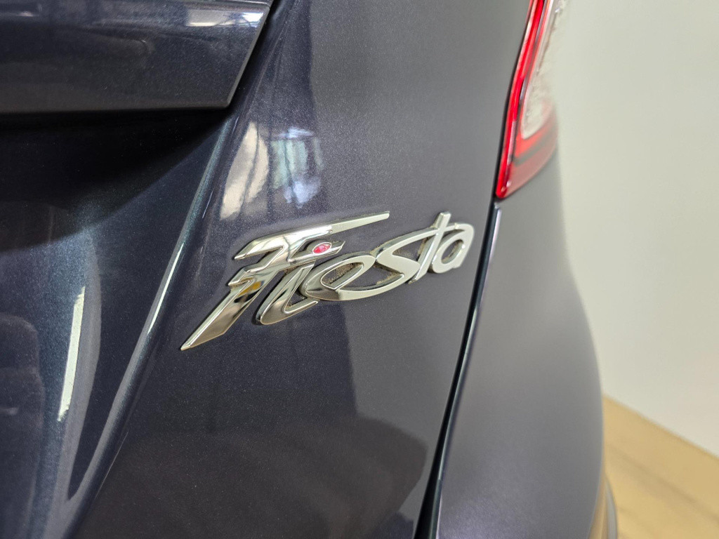 Ford Fiesta occasion 1.0 style met airco en mooie antracietgrijze kleur | 5