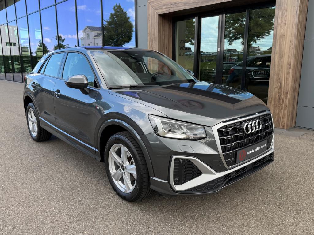 Audi Q2 35 tfsi 150pk s-tronic s-line | camera | carplay | adap. cruise | r