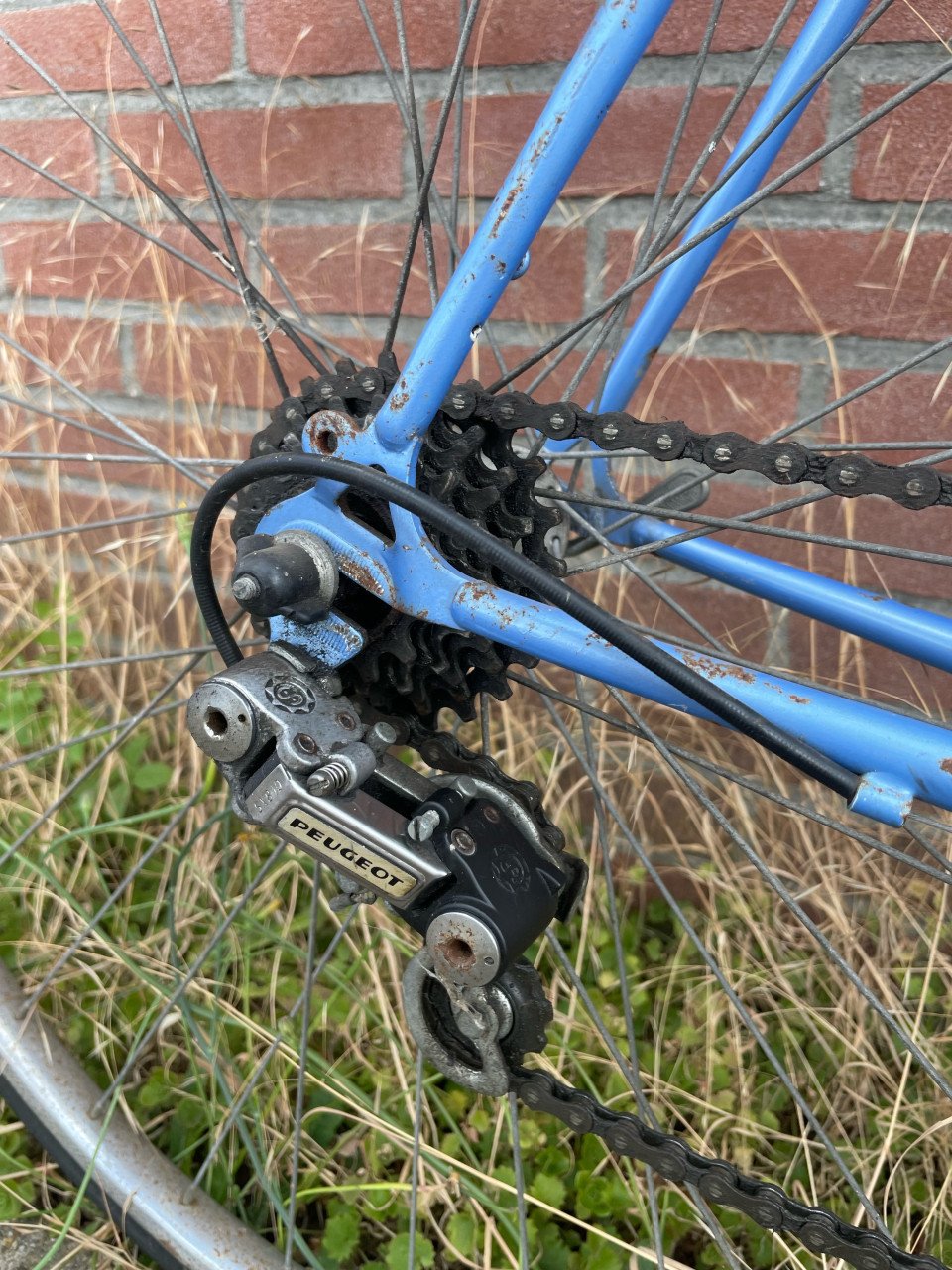 Retro koersfiets