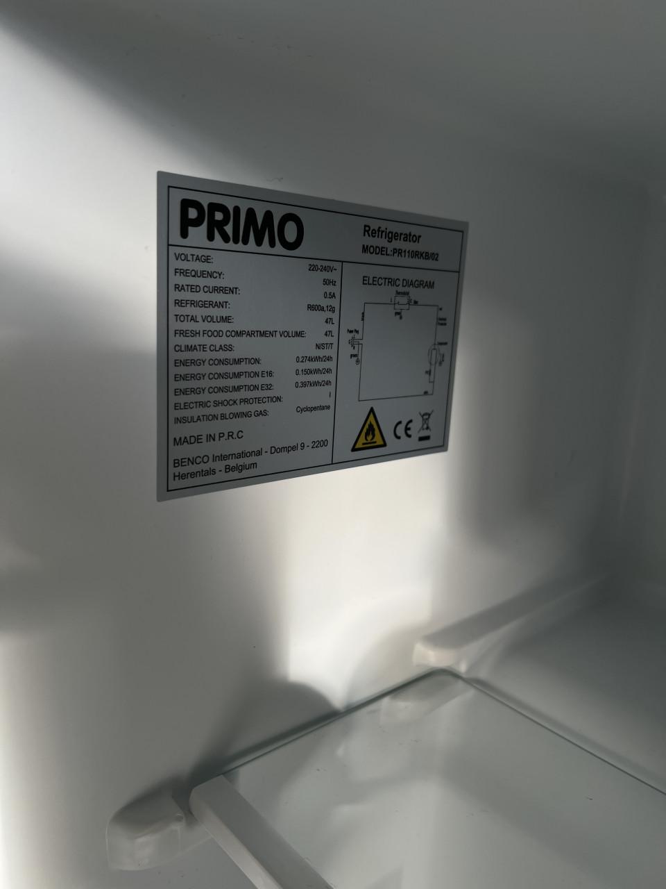 Nieuw Tafelmodel/ mini/camping Koelkast l x b x h): 44 x 48,5 x 50 cm