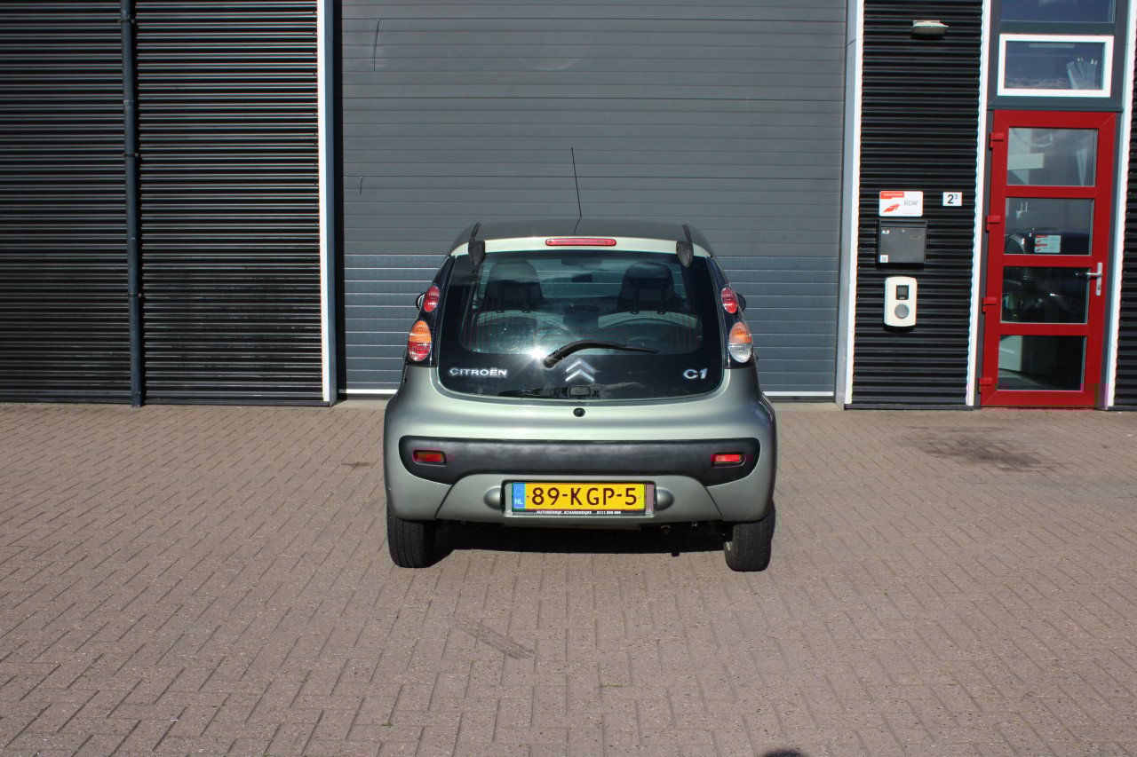 Citroën C1 1.0 5-DRS Airco automaat APK