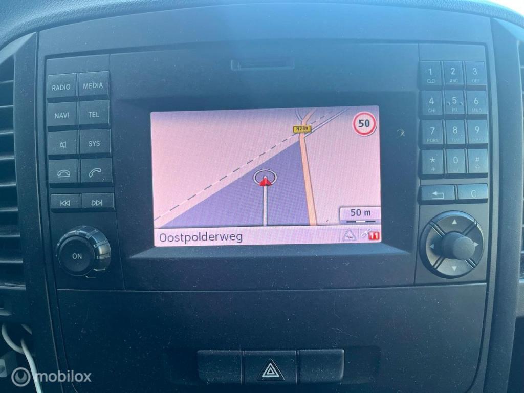 Mercedes-Benz Vito 111 cdi functional lang 114pk | trekhaak | cruise | navi