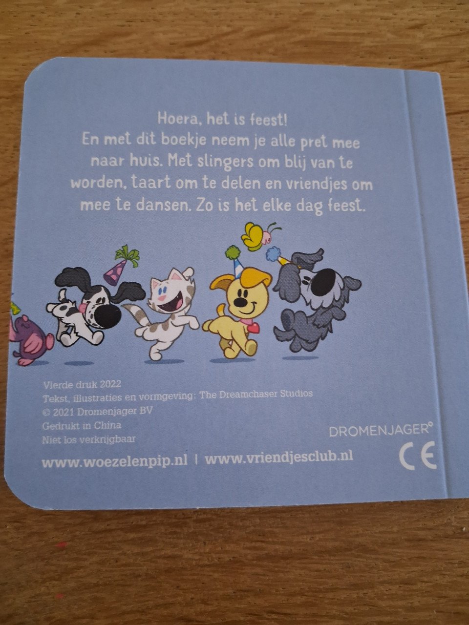 Boekjes Woezel en Pip