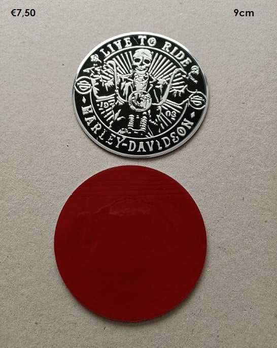 Harley Davidson Emblemen
