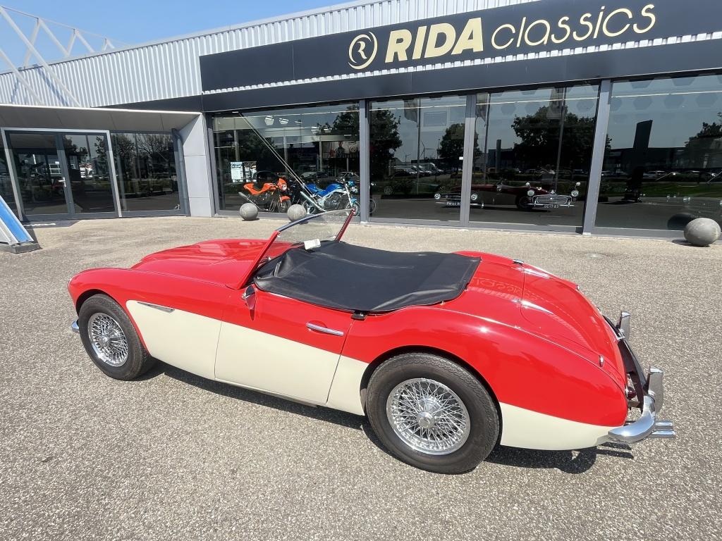 Austin Healey Onbekend 100/6 bn6 overdrive