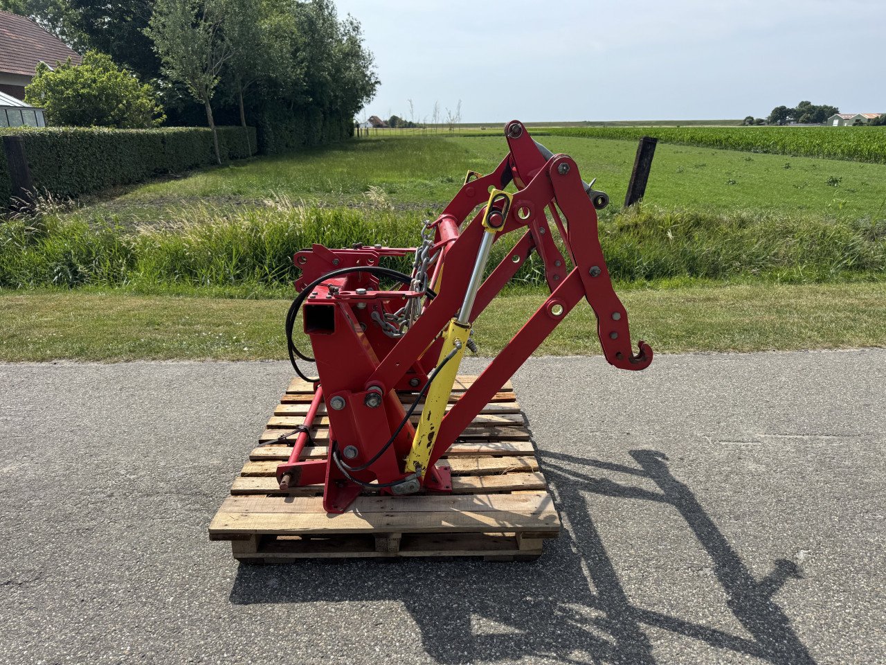 Lely Aanbouw hefinrichting