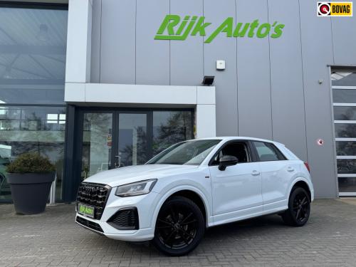 Audi Q2 35 tfsi s edition * virtual * camera * black pack * btw