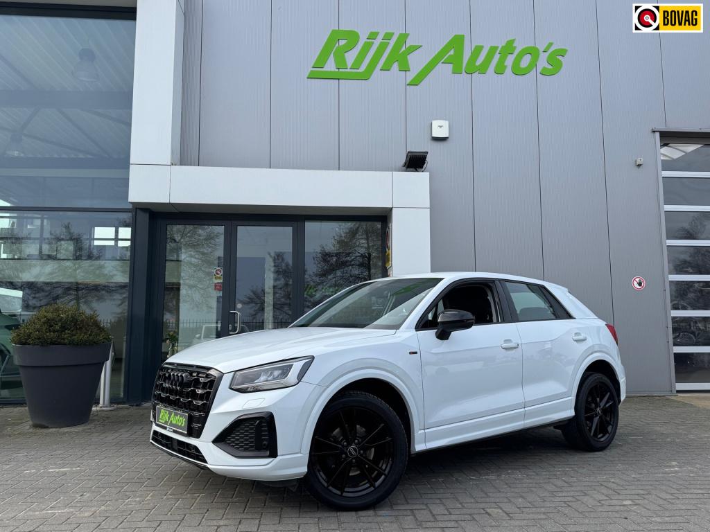 Audi Q2 35 tfsi s edition * virtual * camera * black pack * btw
