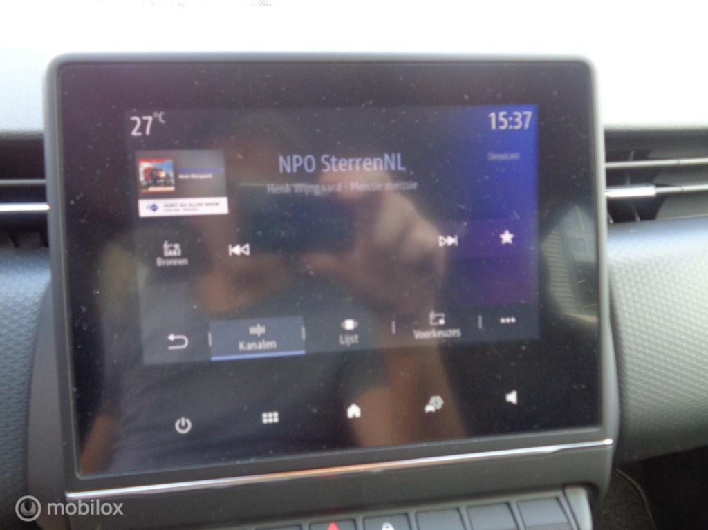 Renault Clio 1.0 tce intens/airco/lm velgen/carplay/pdc/cruise/full led/1st