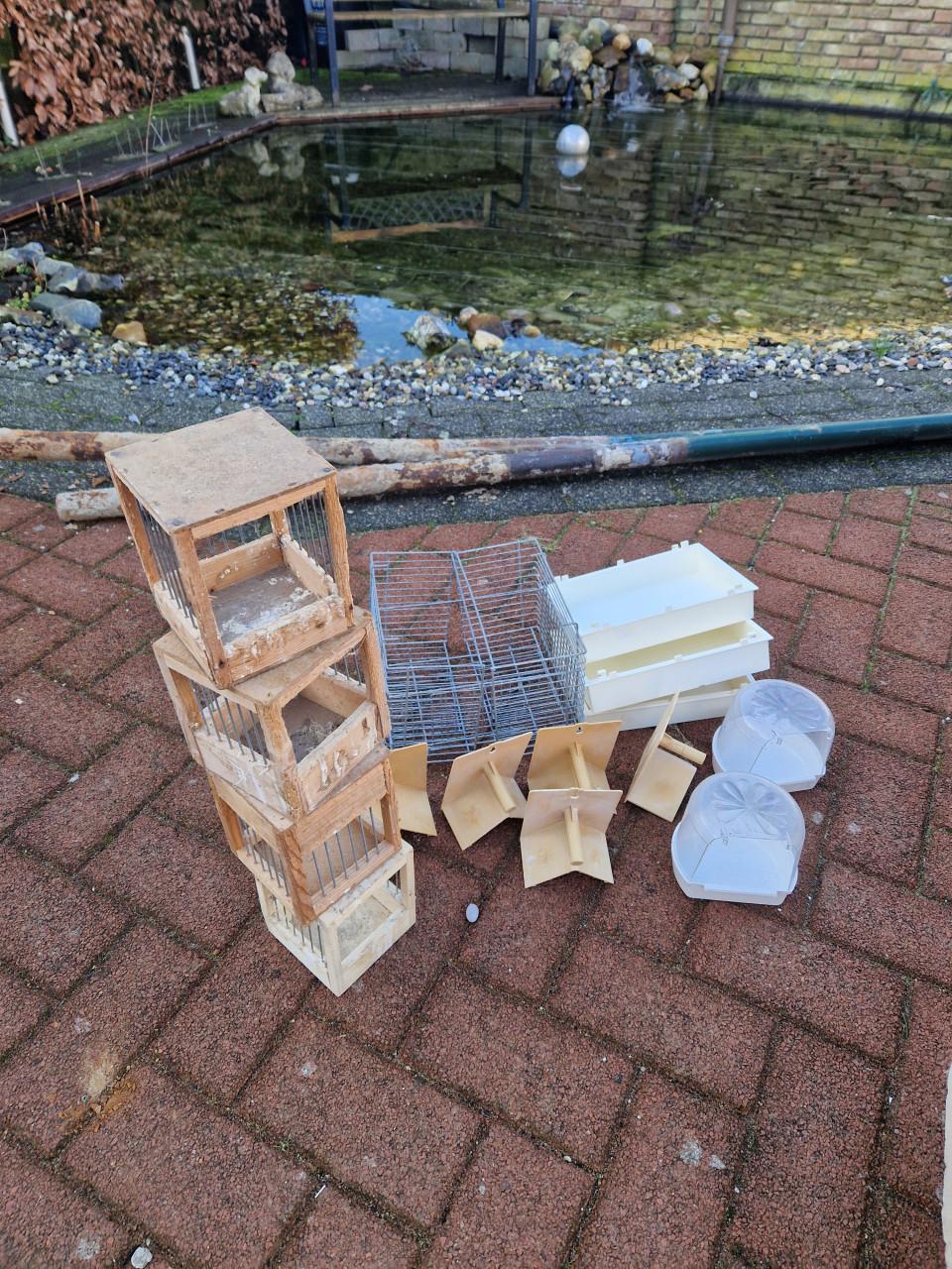 Vogelkweek benodigdheden