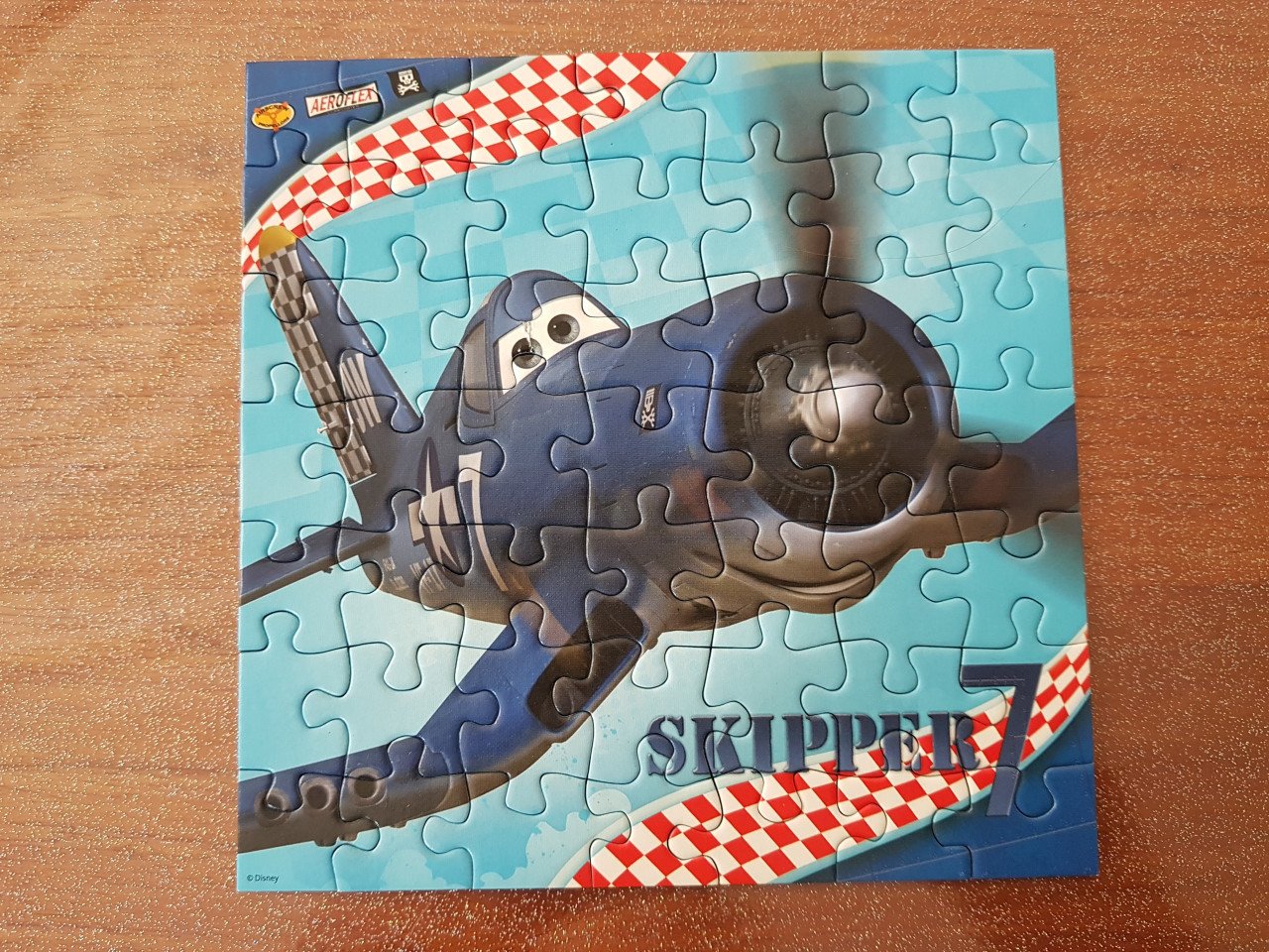 Diverse Cars en Planes puzzels € 1 per stuk