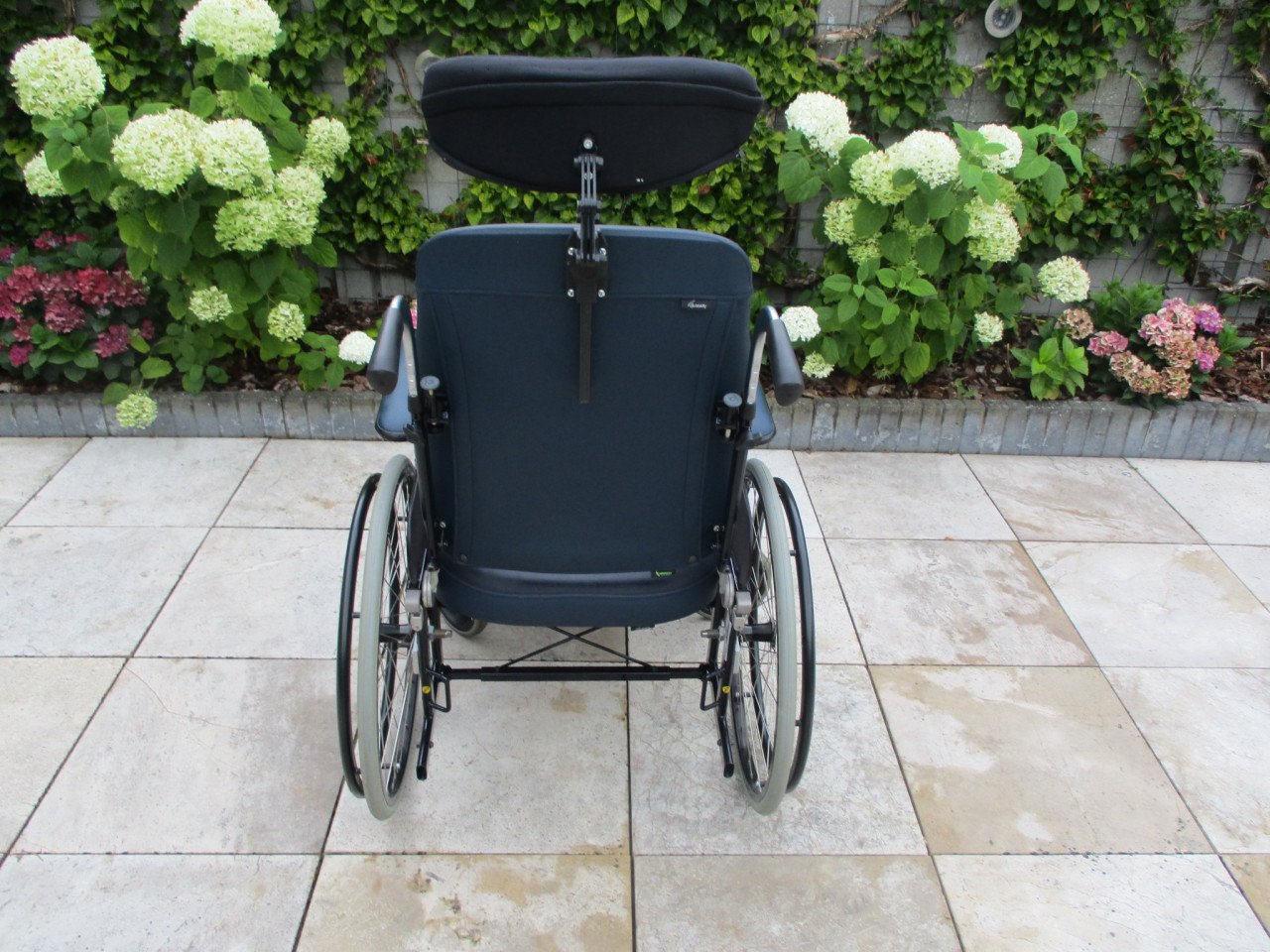 Zgan Roxx rolstoel van Life & Mobility , geheel demontabel