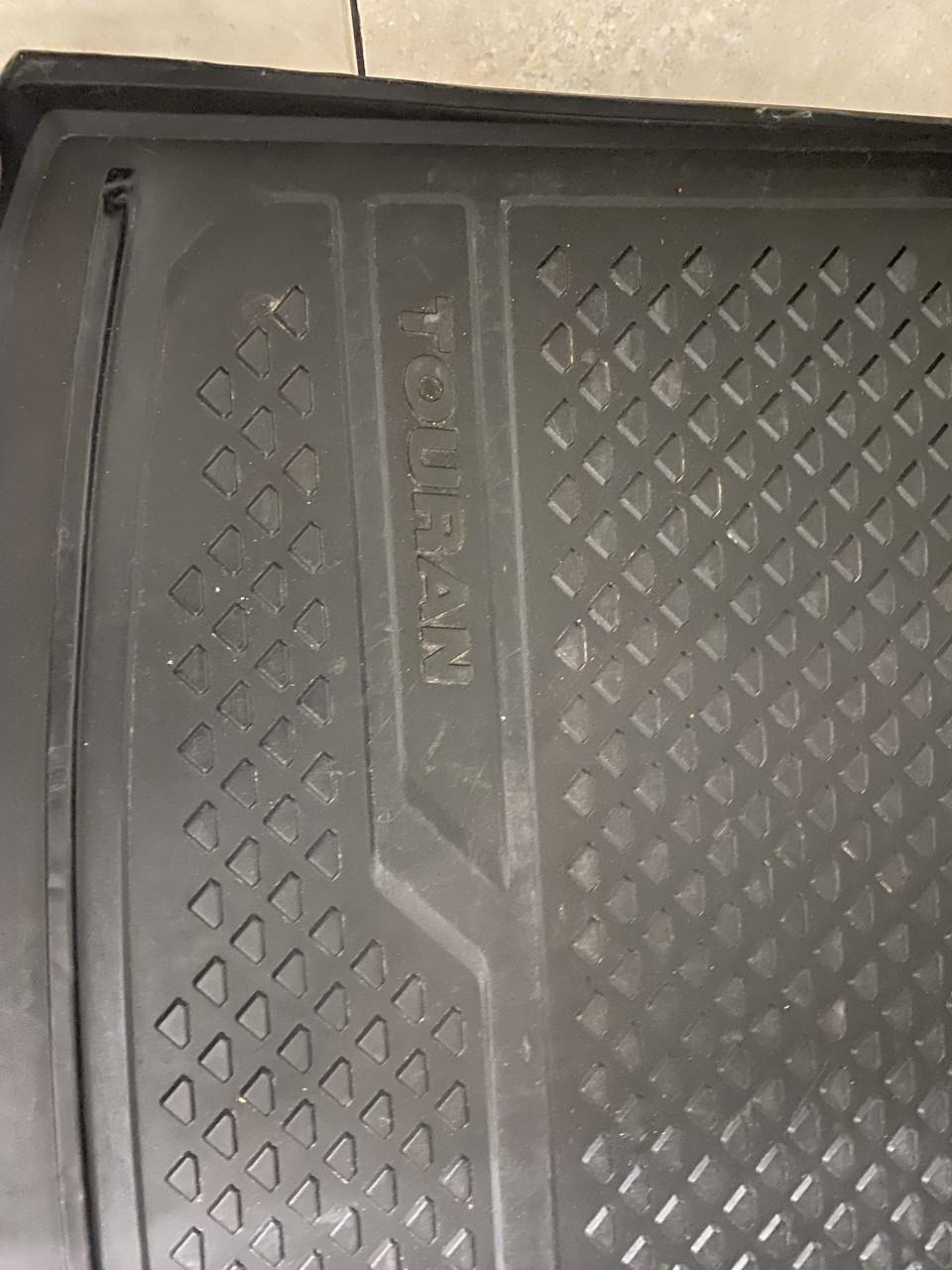 Kofferbakmat volkswagen touran