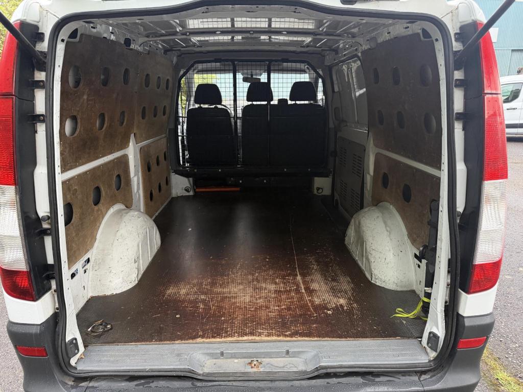 Mercedes-Benz Vito 109 cdi 320 lang dc amigo luxe
